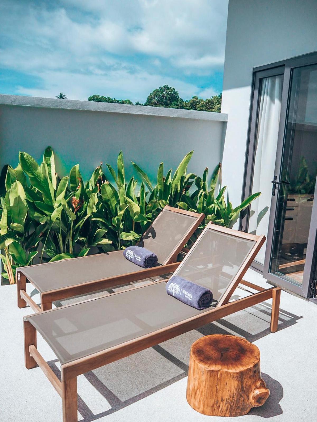 Mayara Pool Villas - Adults Only Haad Yao Værelse billede